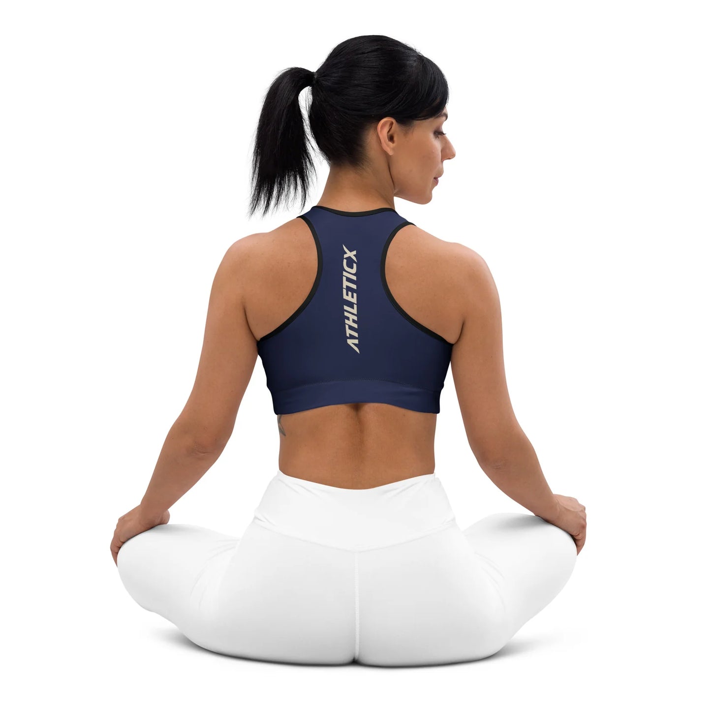 Gepolsterter Sport-BH (DUNKLE FARBEN)