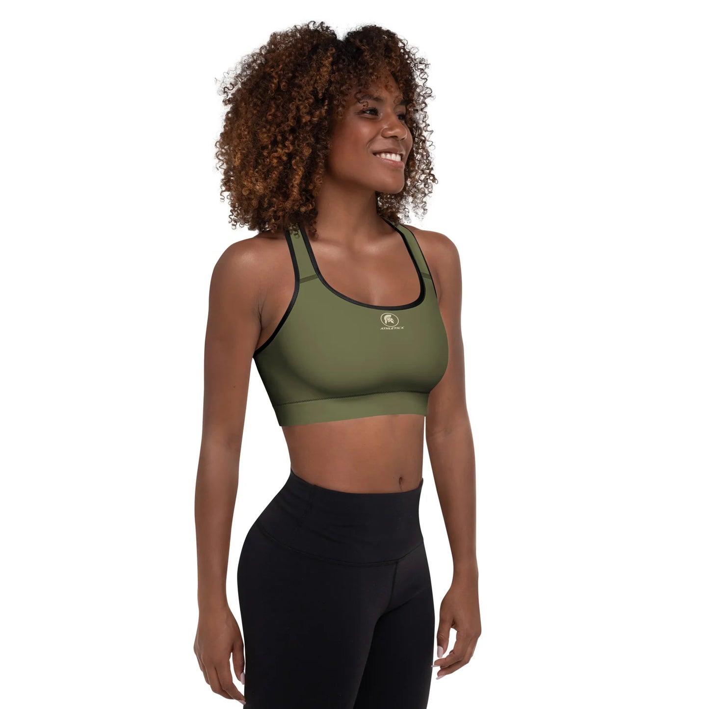 Gepolsterter Sport-BH (DUNKLE FARBEN)