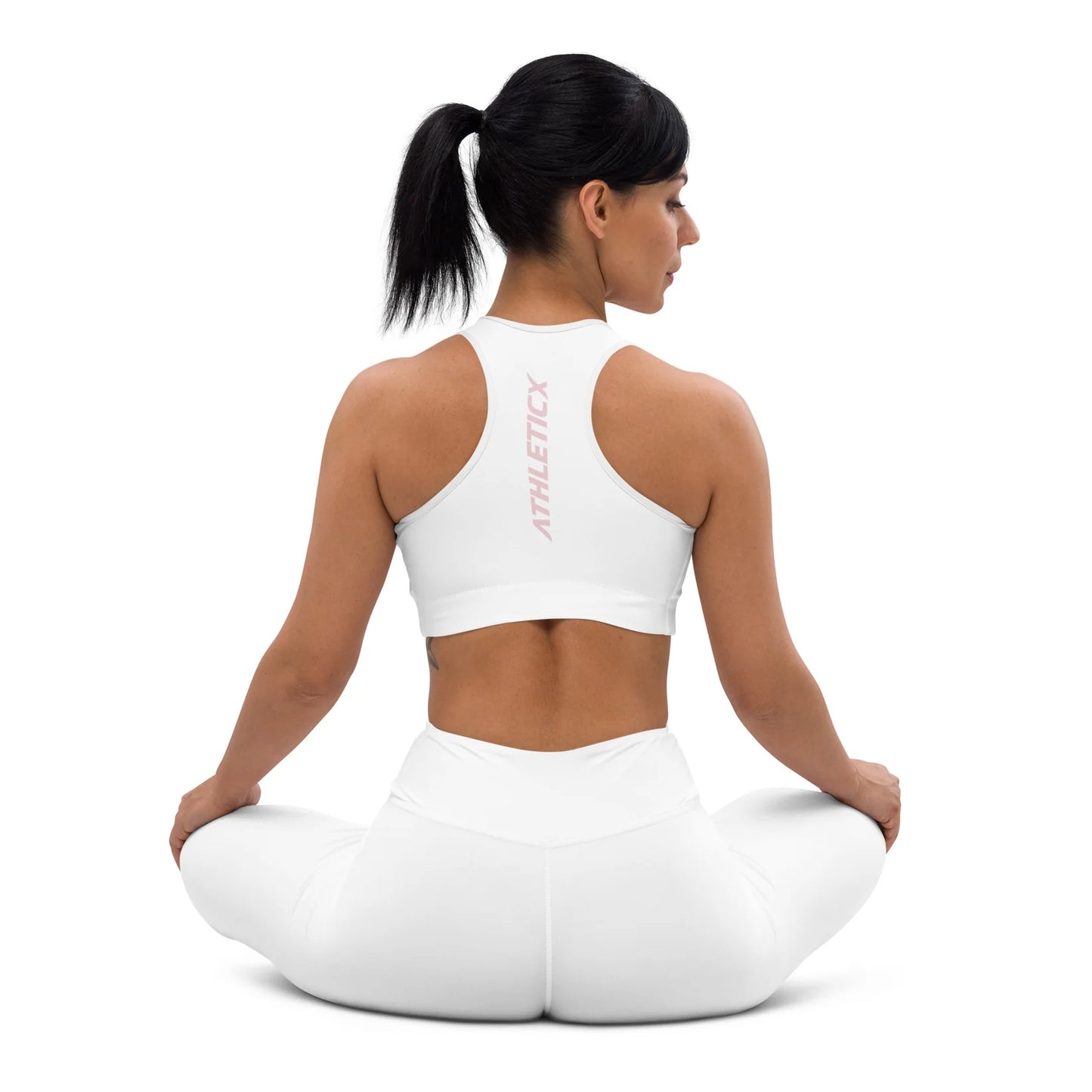 Gepolsterter Sport-BH (HELLE FARBEN)