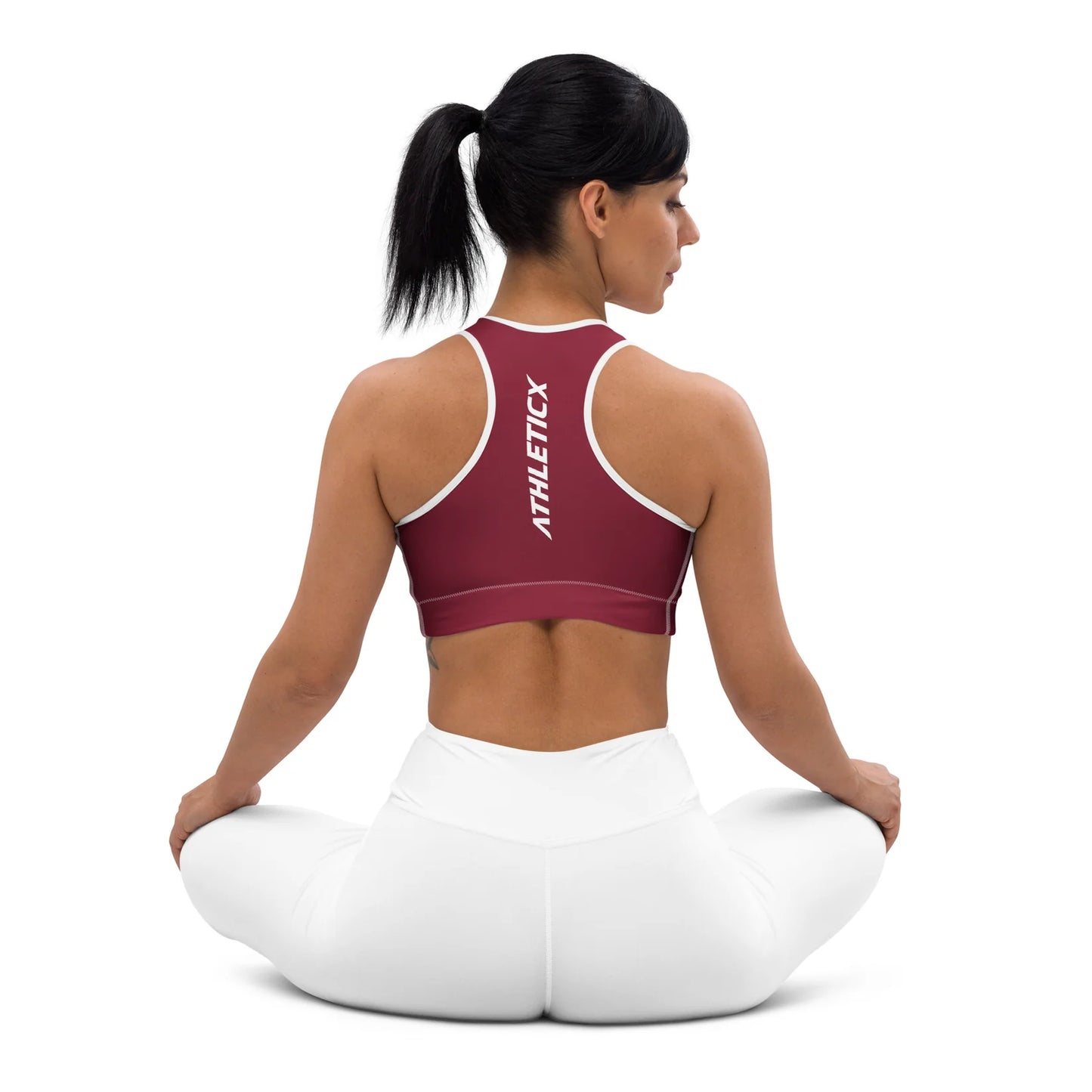Gepolsterter Sport-BH (DUNKLE FARBEN)