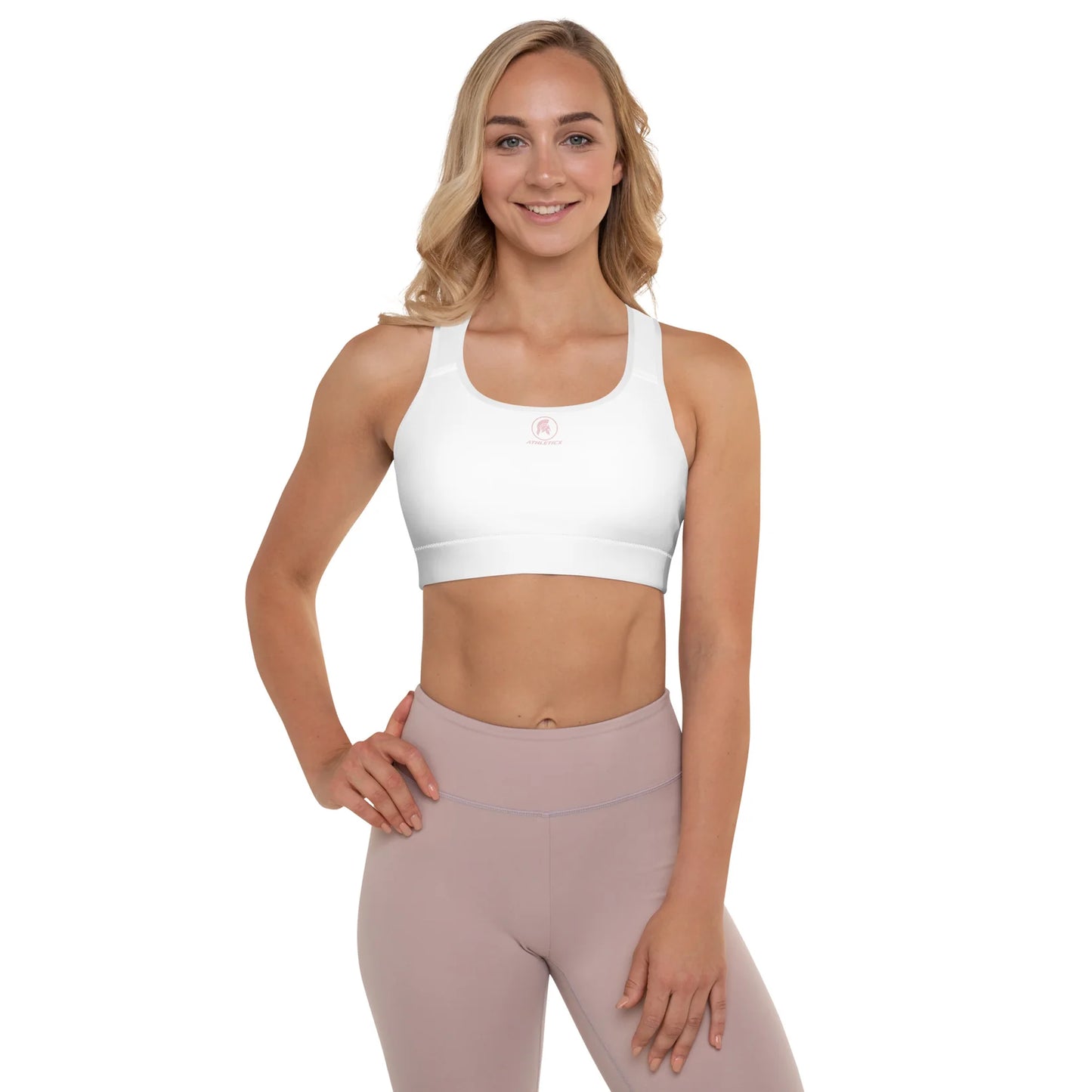 Gepolsterter Sport-BH (HELLE FARBEN)