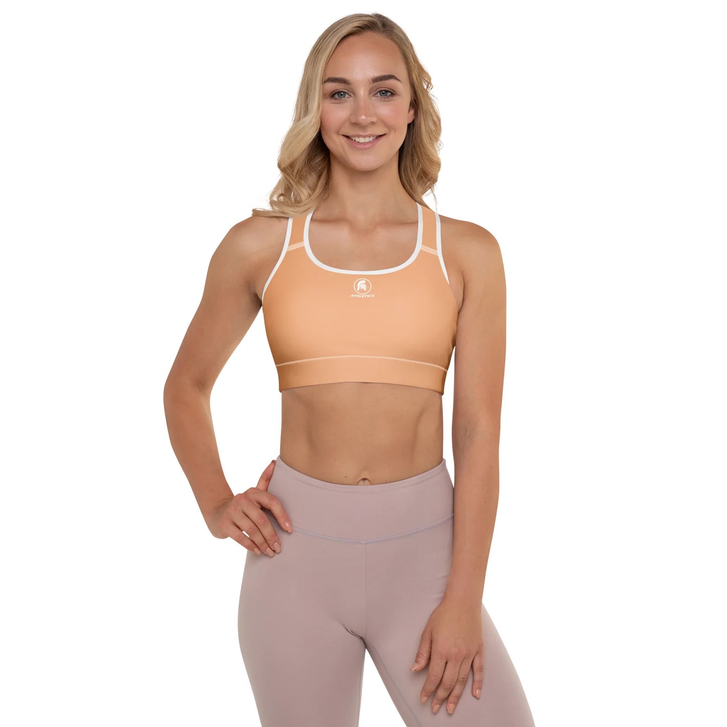 Gepolsterter Sport-BH (DUNKLE FARBEN)