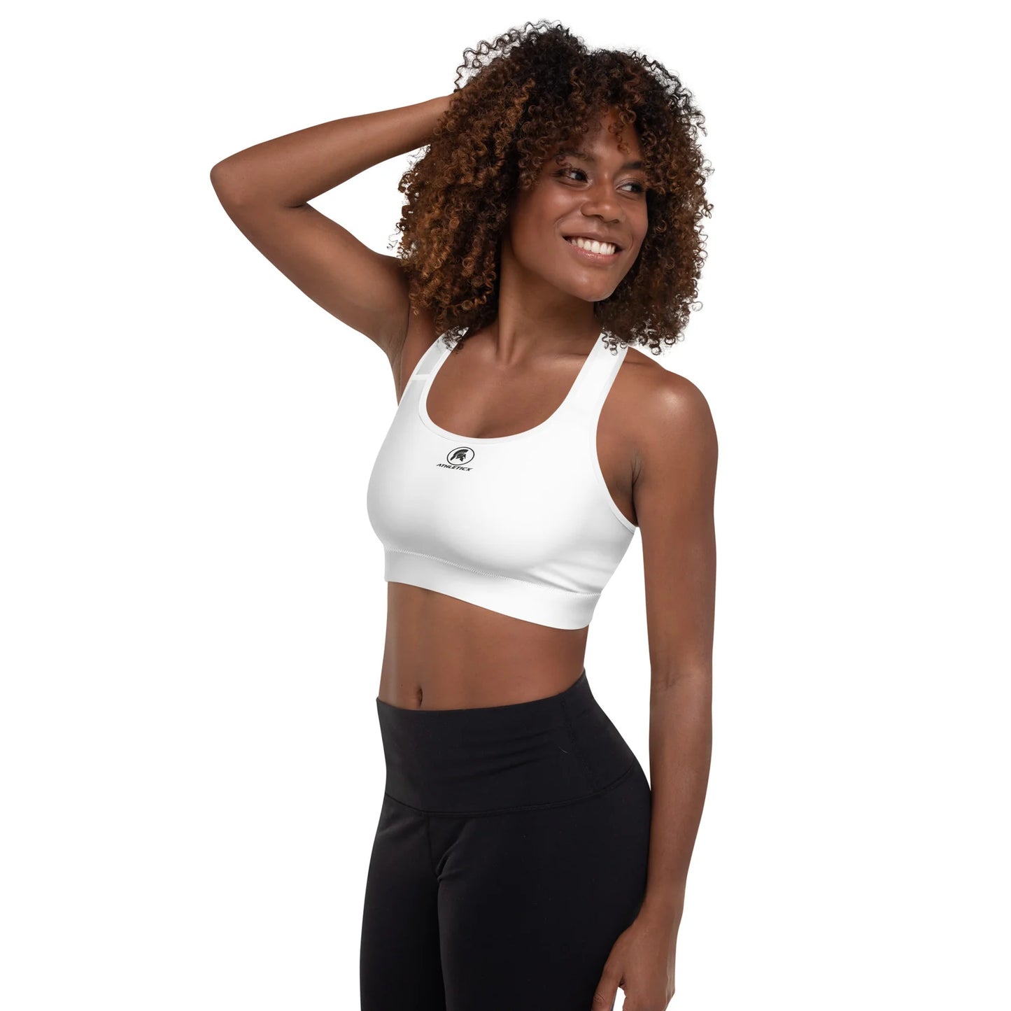 Gepolsterter Sport-BH (HELLE FARBEN)