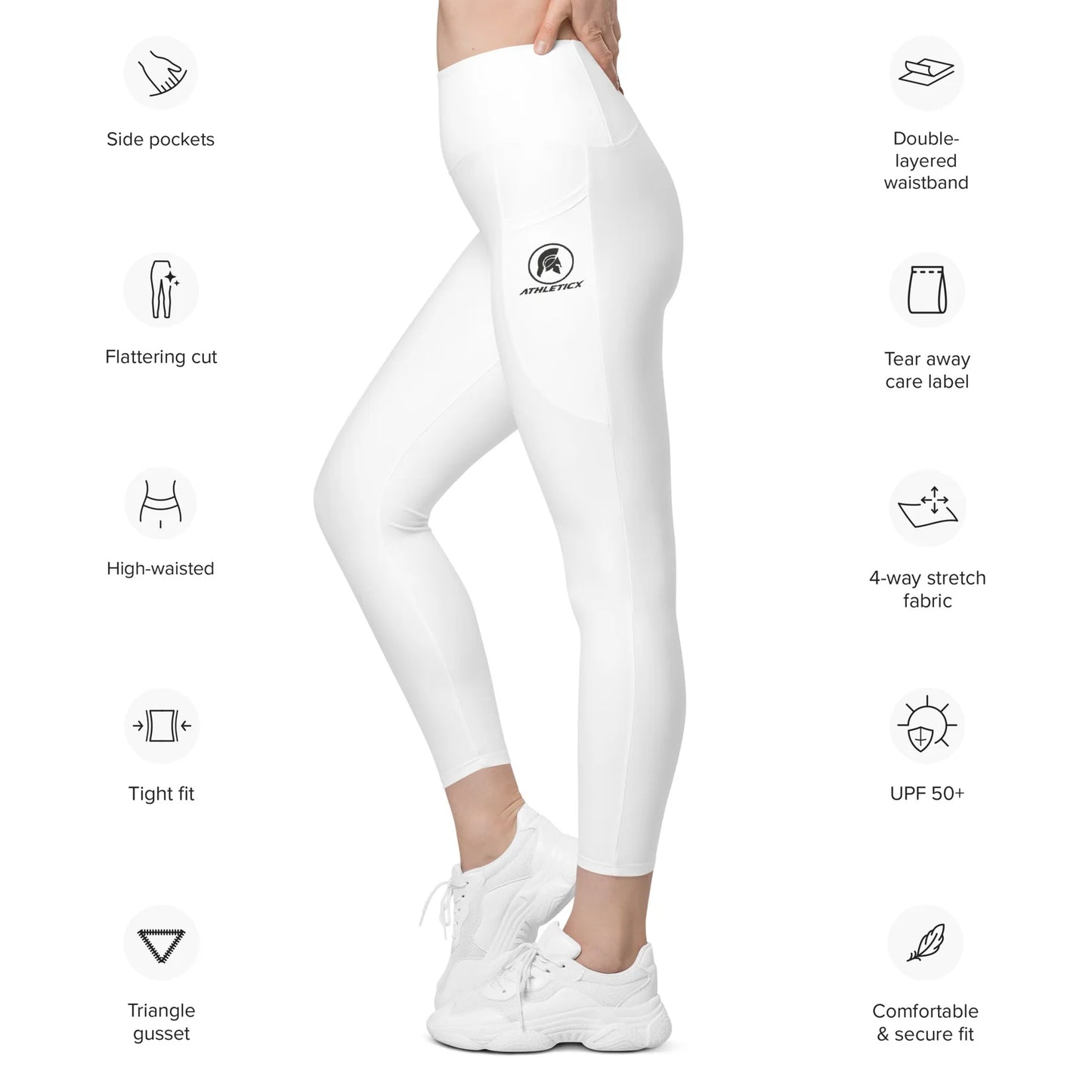 Leggings mit Taschen