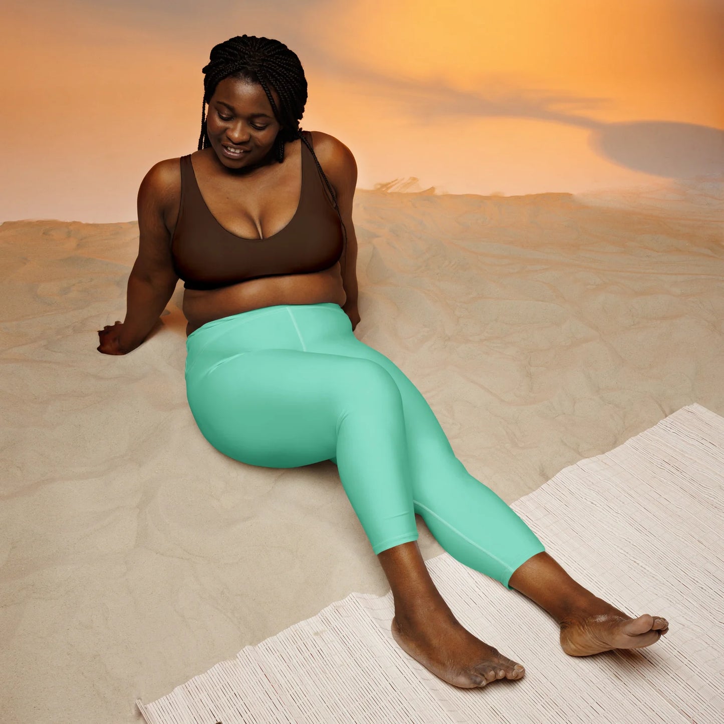 Capri-Leggings