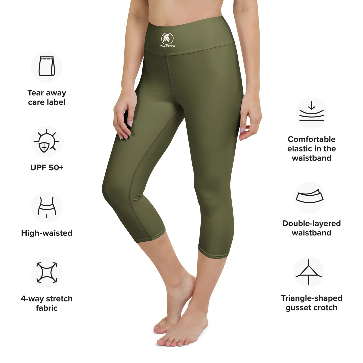 Capri-Leggings