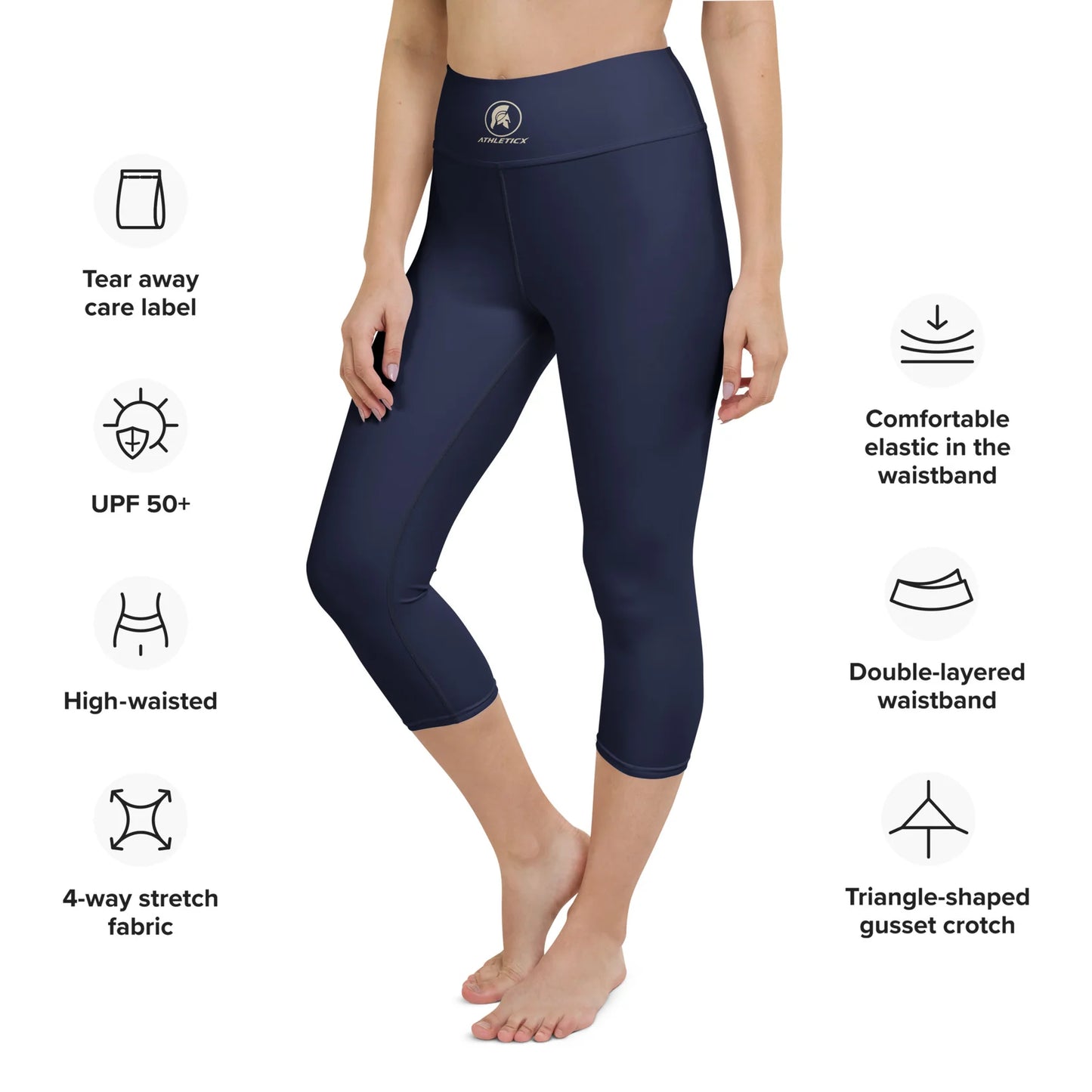 Capri-Leggings