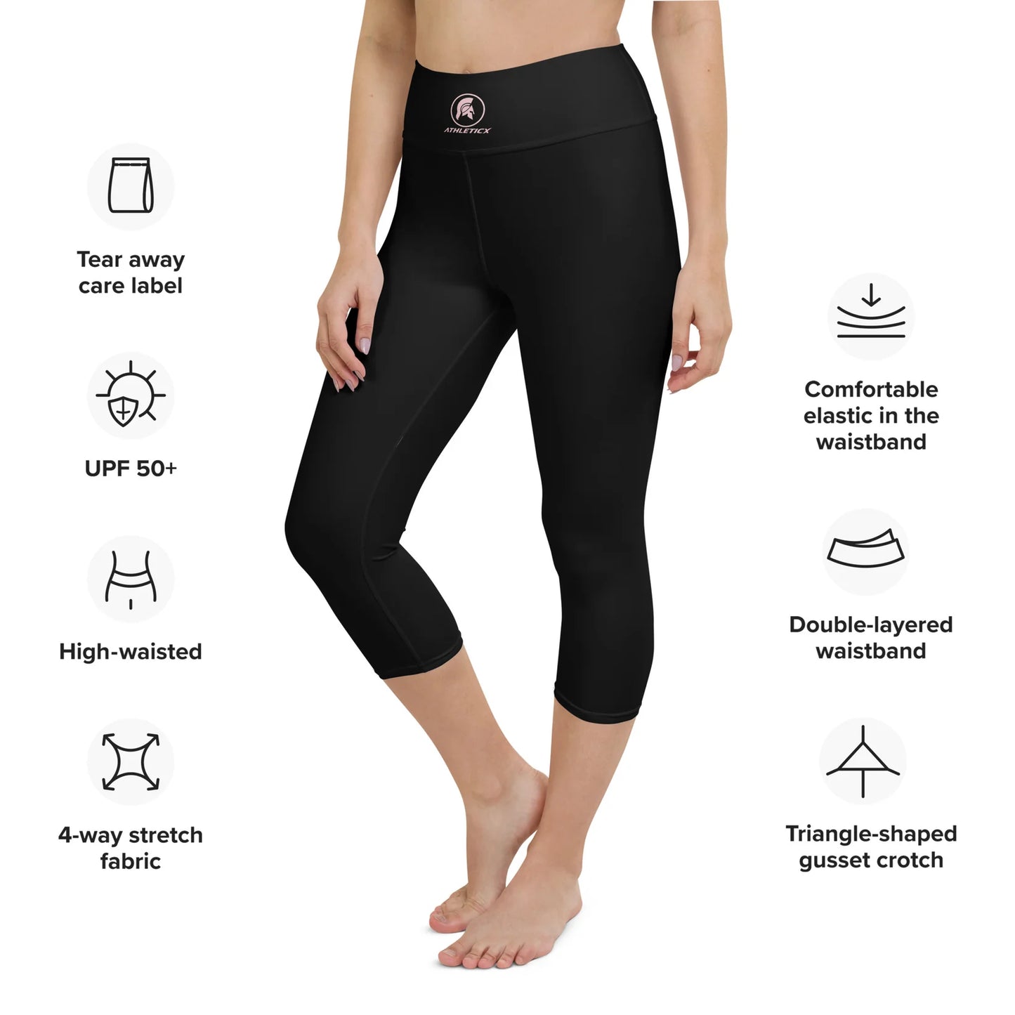 Capri-Leggings