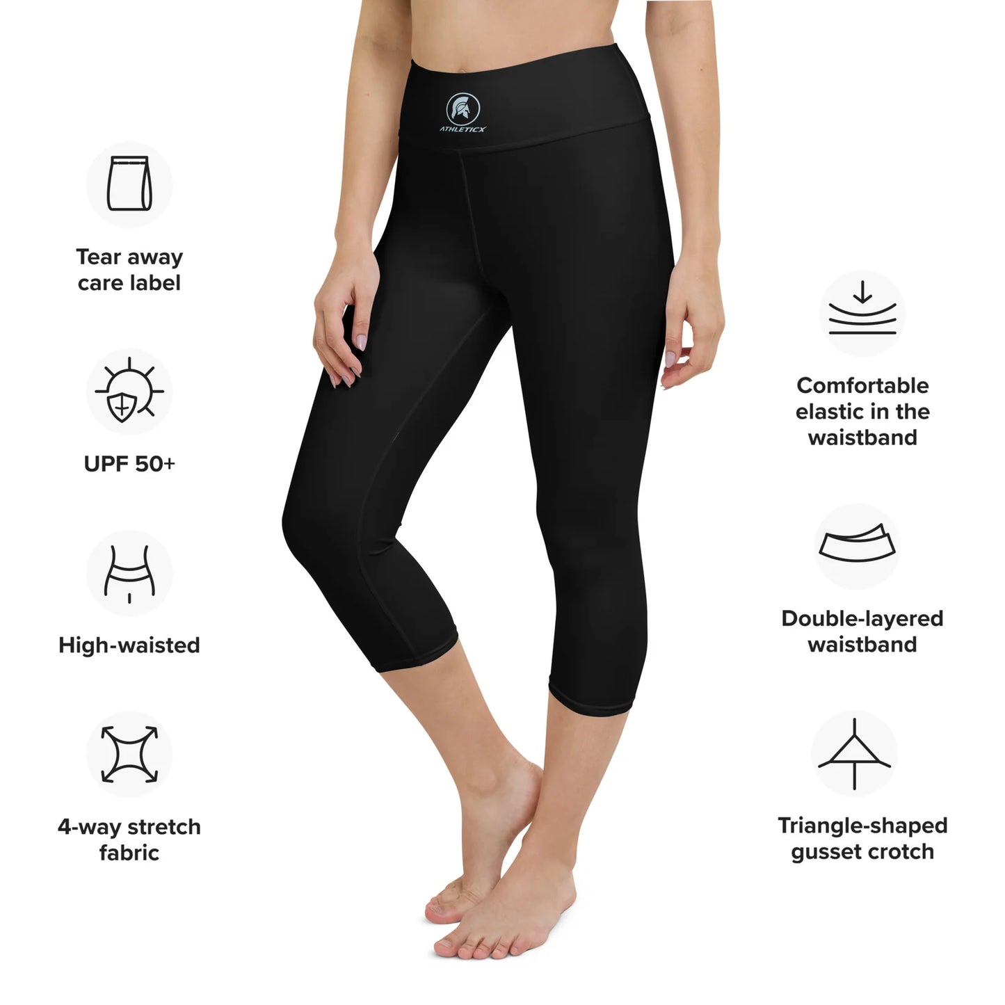 Capri-Leggings