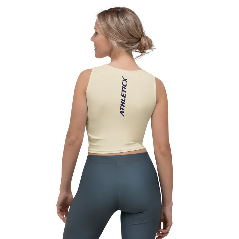 Crop Top (Helle Farben)