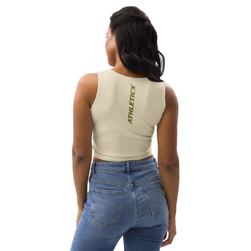 Crop Top (Helle Farben)