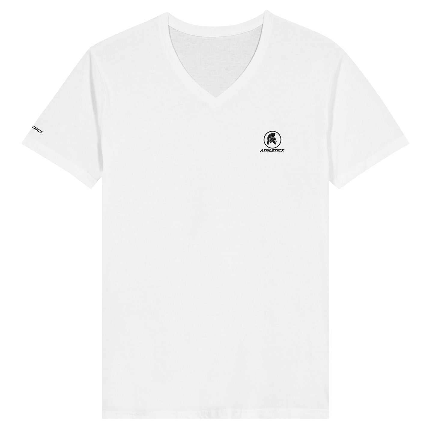 BASIC V-NACK-T-SHIRT