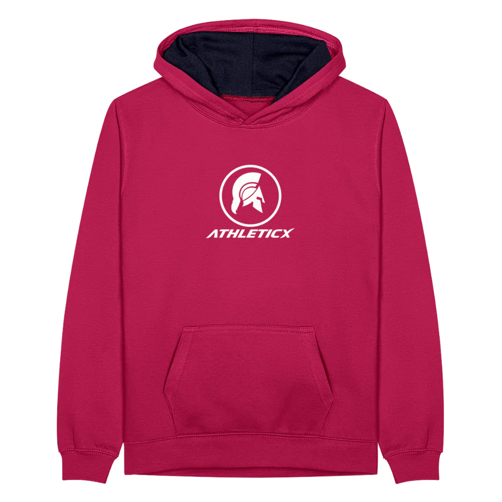 Jungen Kontrast-Hoodie