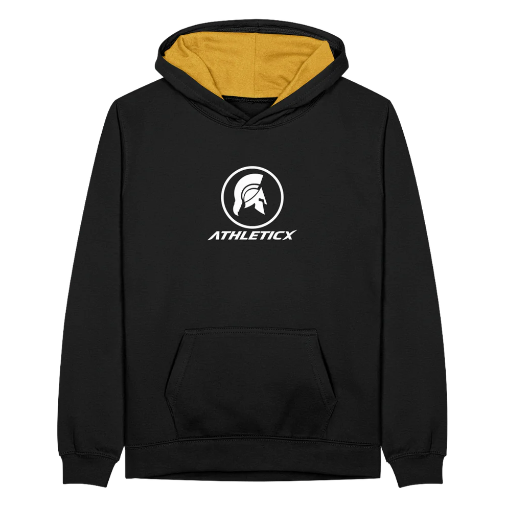 Jungen Kontrast-Hoodie