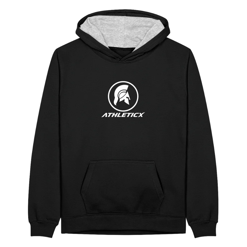 Jungen Kontrast-Hoodie