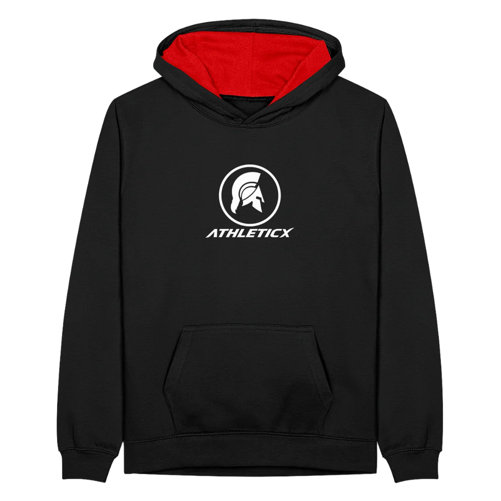 Jungen Kontrast-Hoodie
