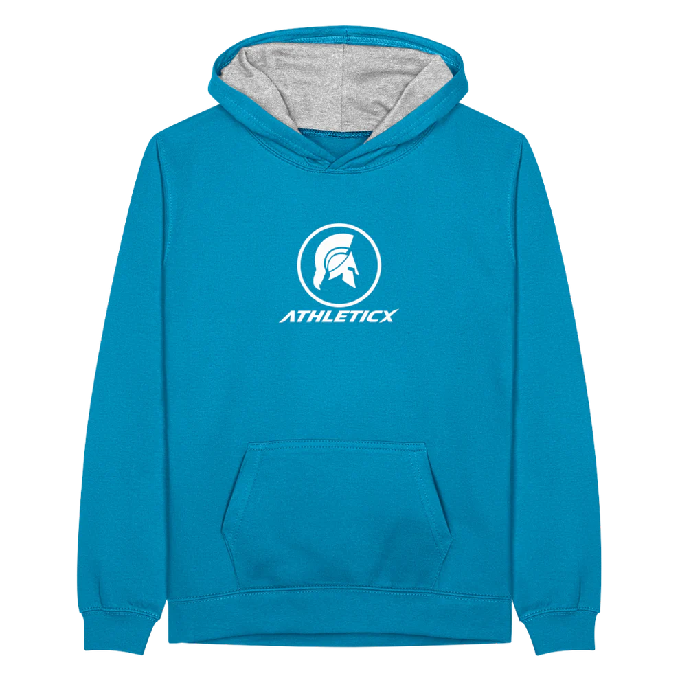 Jungen Kontrast-Hoodie
