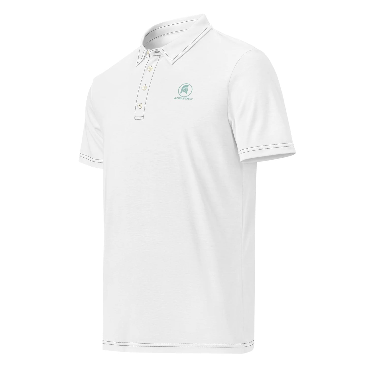SLIMFIT-POLOSHIRT (HELLE FARBEN)