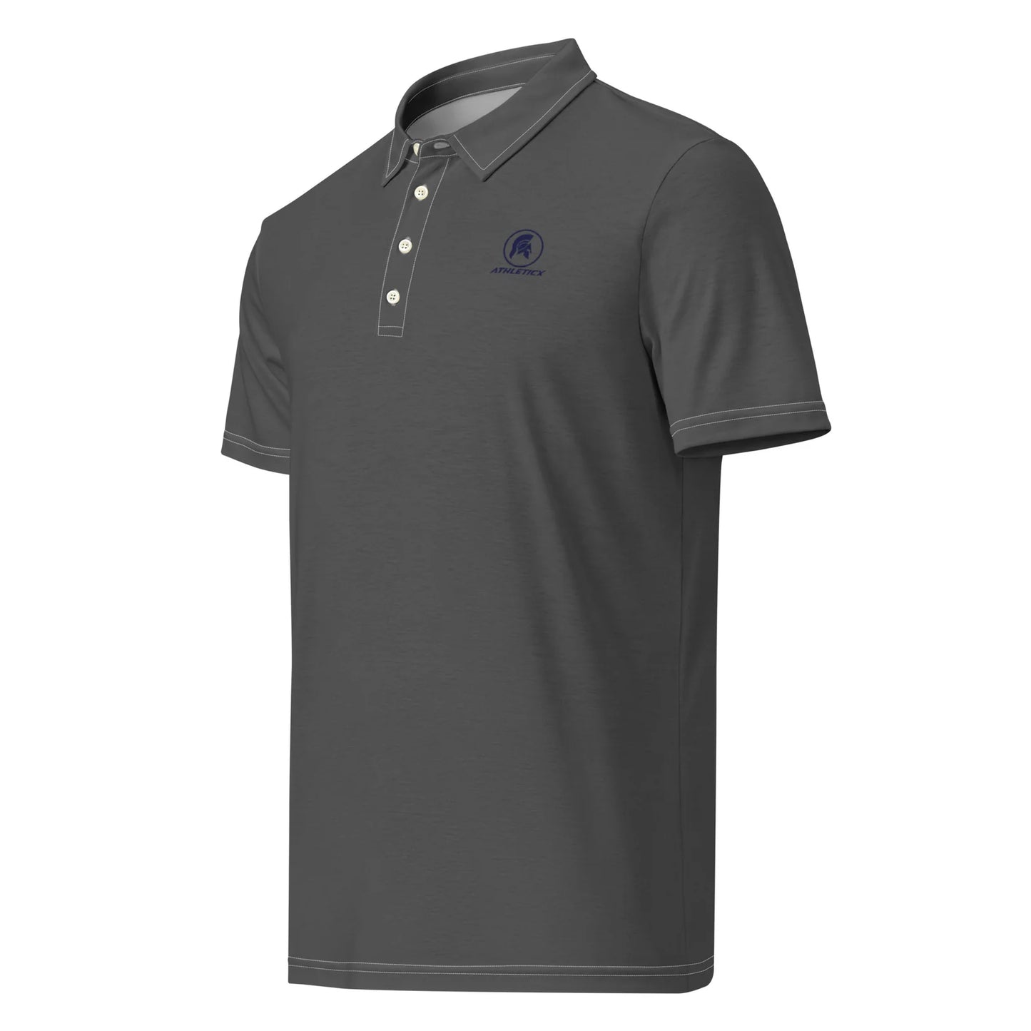 SLIMFIT-POLOSHIRT (DUNKLE FARBEN)