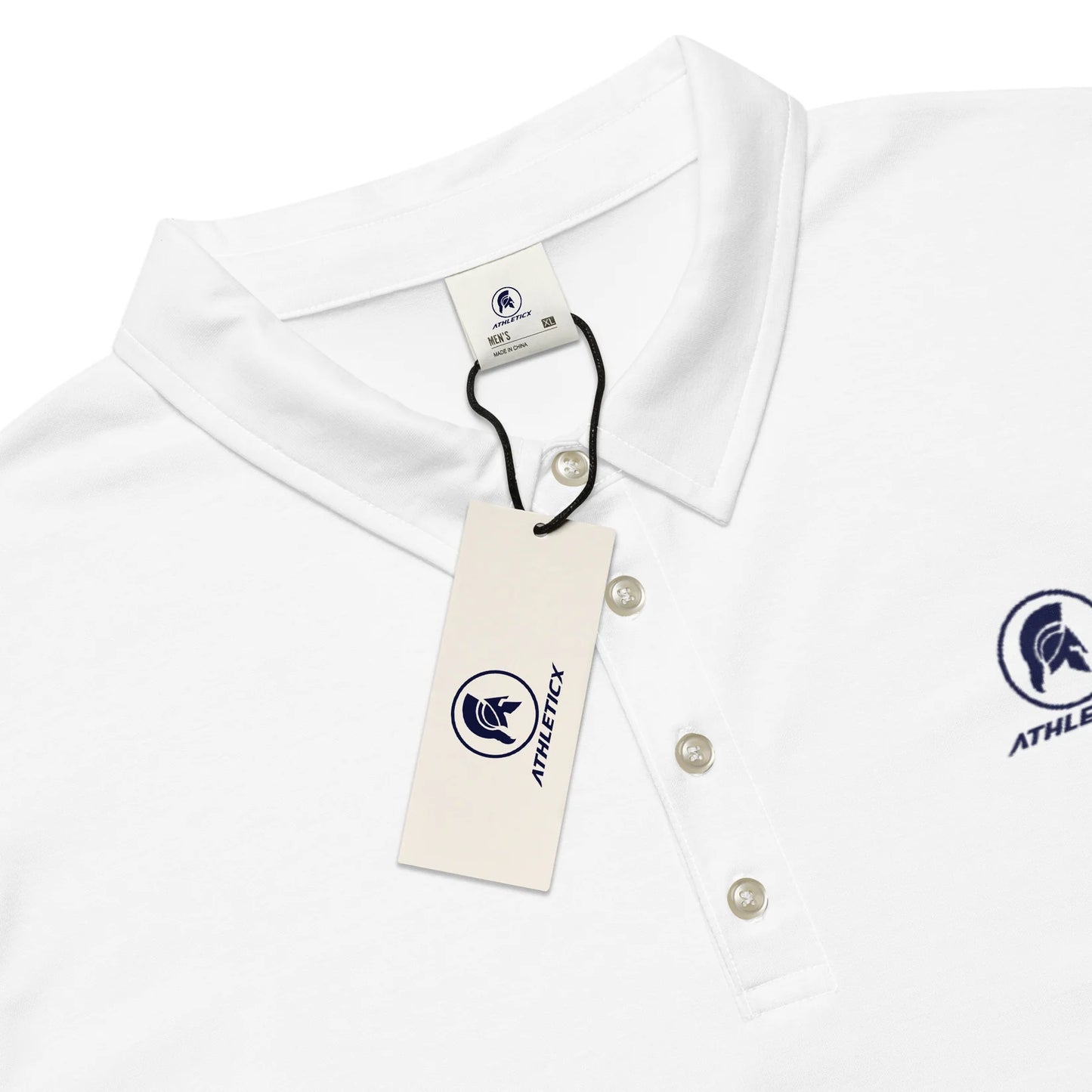 SLIMFIT-POLOSHIRT (HELLE FARBEN)