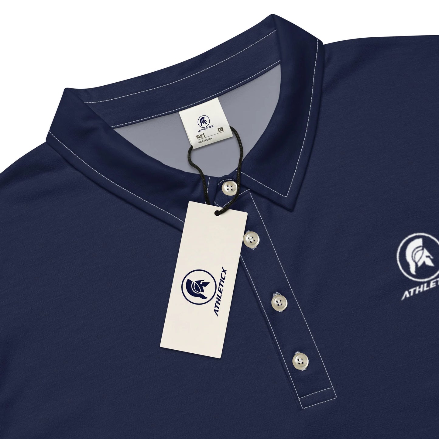 SLIMFIT-POLOSHIRT (DUNKLE FARBEN)