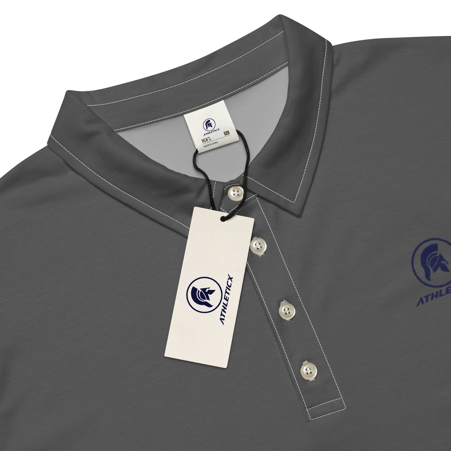 SLIMFIT-POLOSHIRT (DUNKLE FARBEN)