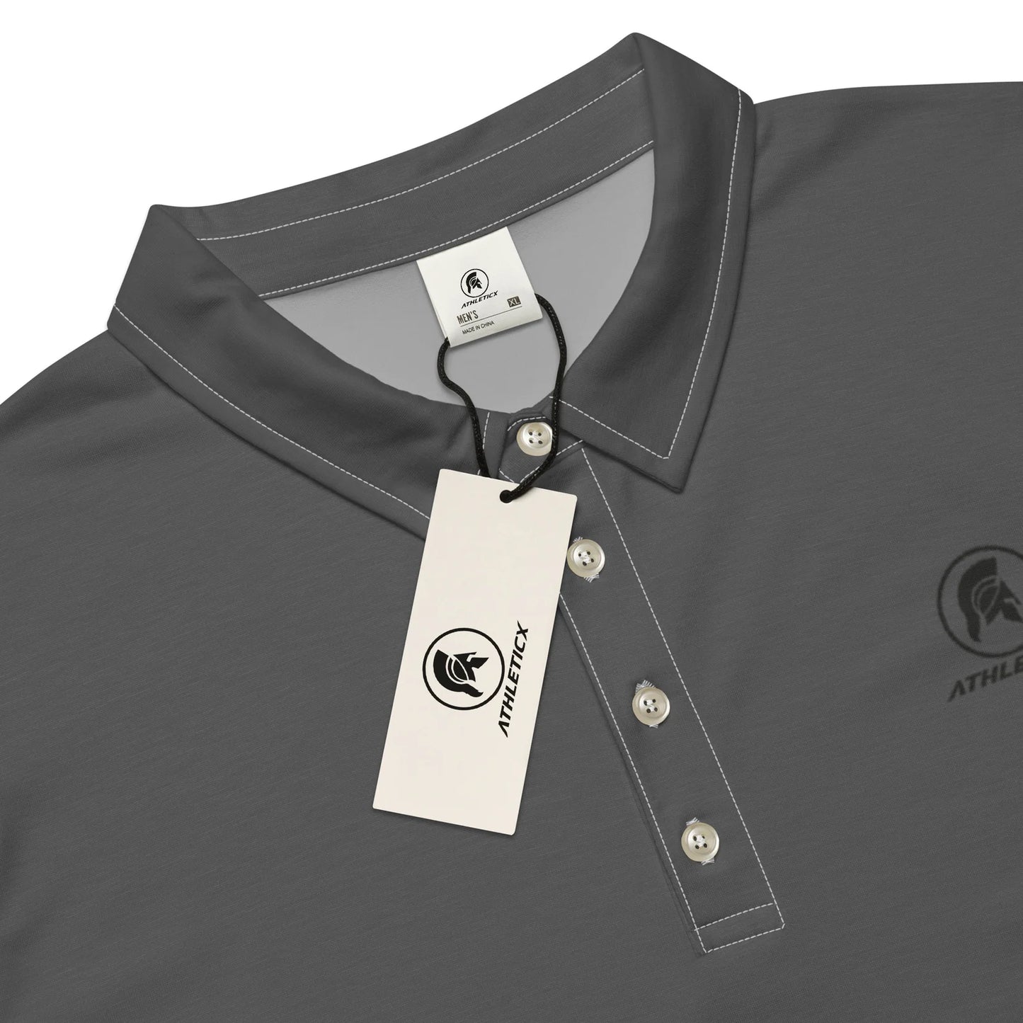 SLIMFIT-POLOSHIRT (DUNKLE FARBEN)