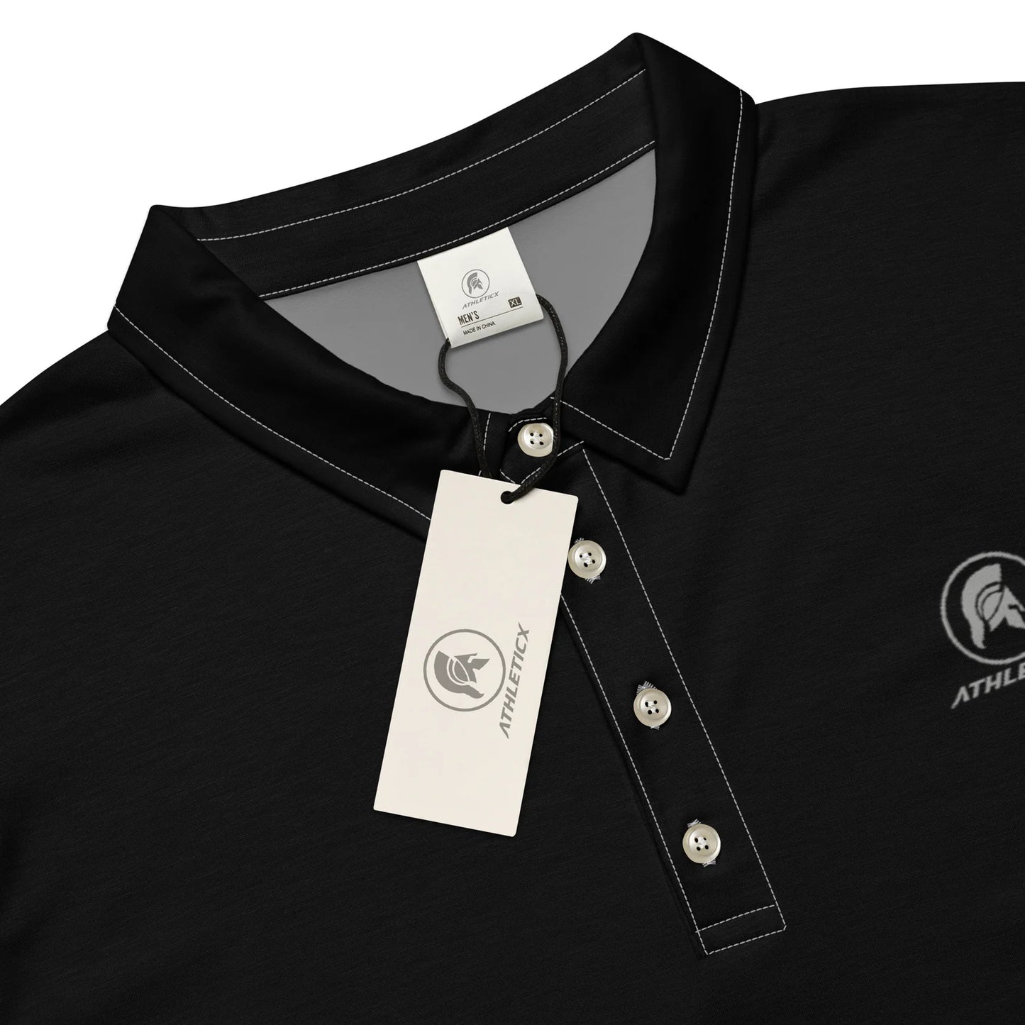 SLIMFIT-POLOSHIRT (DUNKLE FARBEN)