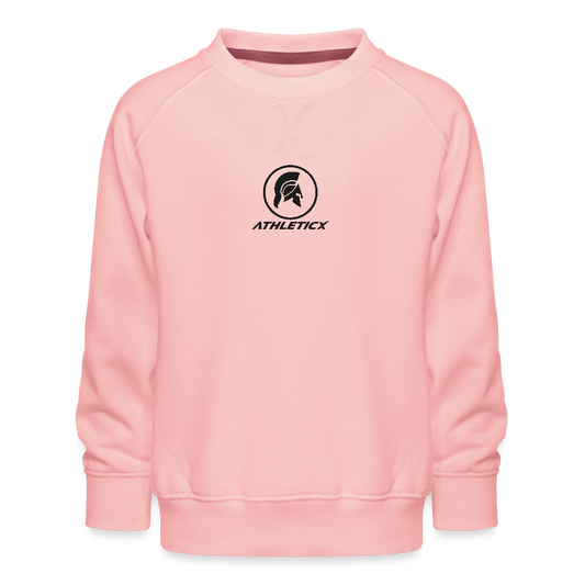 Kinder Premium Pullover - Kristallrosa