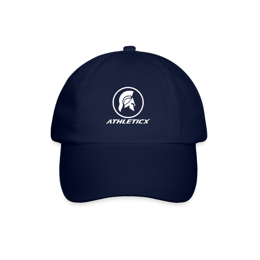 Baseballkappe - Blau/Blau