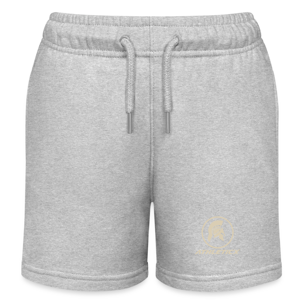 Stanley/Stella Kinder Bio-Joggingshorts MINI BOLTER - Grau meliert