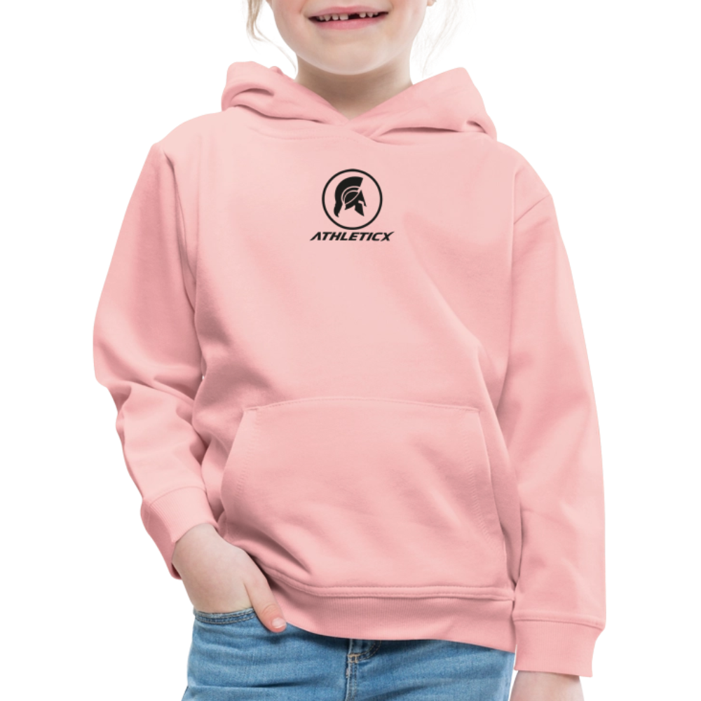 Kinder Premium Hoodie - Kristallrosa