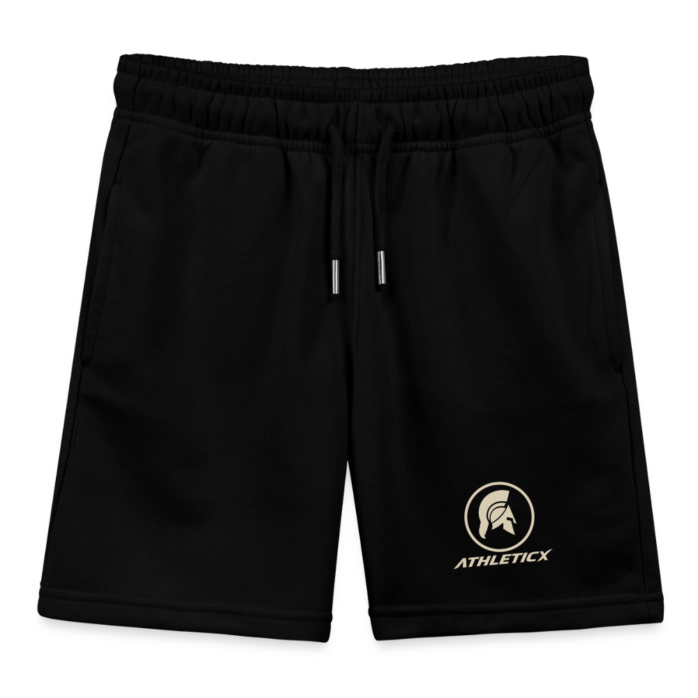 Stanley/Stella Kinder Bio-Joggingshorts MINI BOLTER - Schwarz