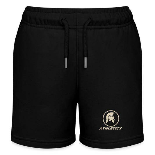 Stanley/Stella Kinder Bio-Joggingshorts MINI BOLTER - Schwarz