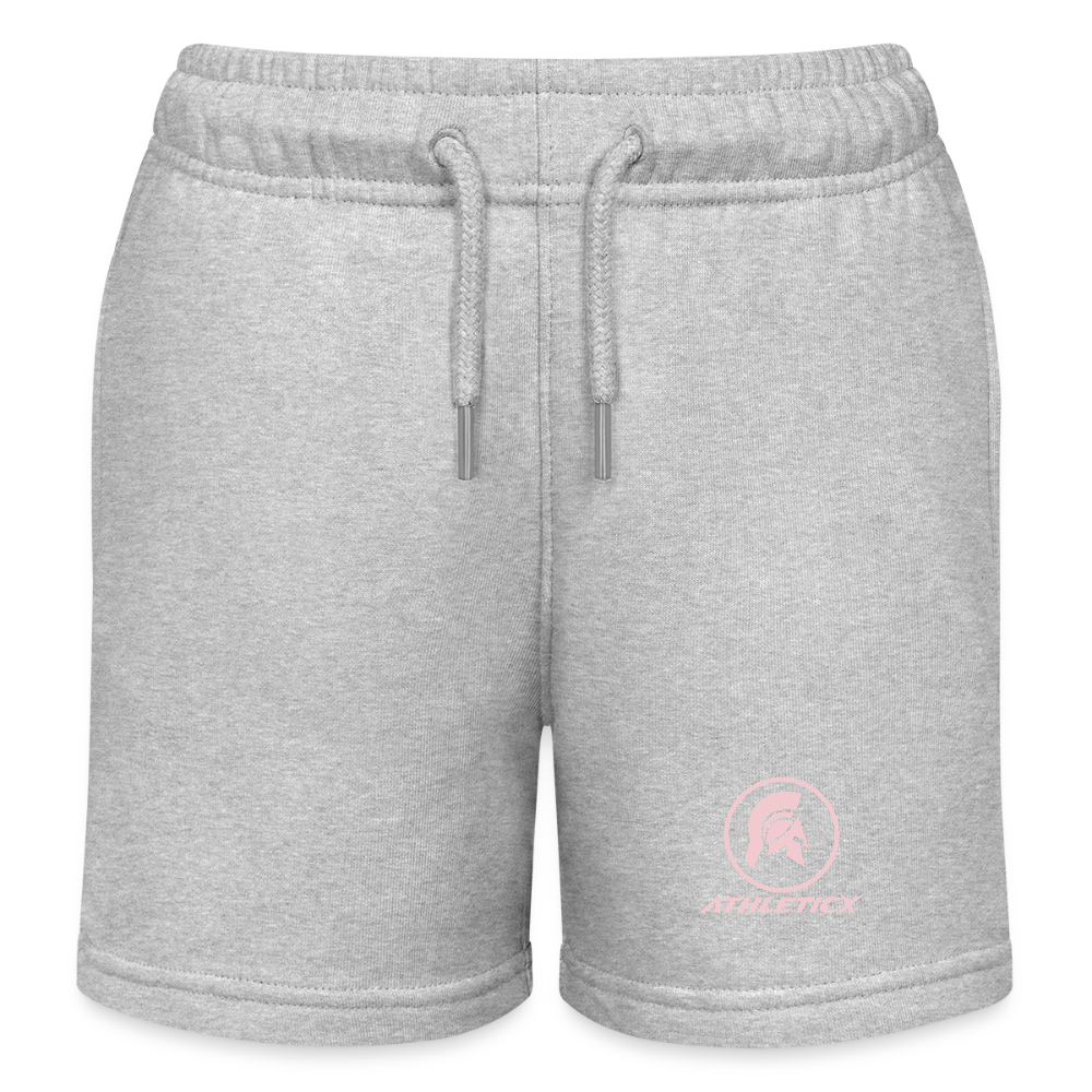 Stanley/Stella Kinder Bio-Joggingshorts MINI BOLTER - Grau meliert