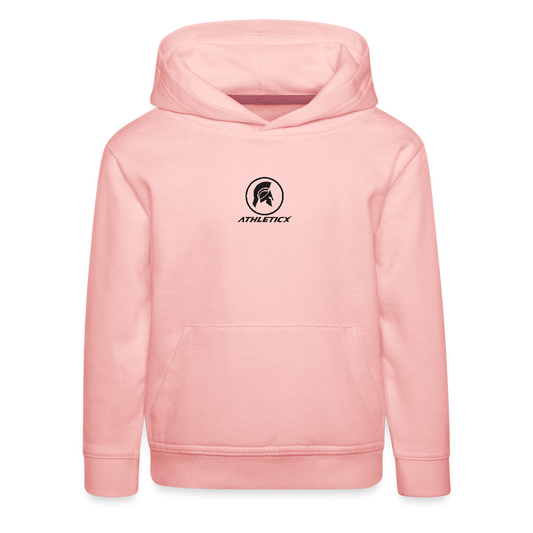 Kinder Premium Hoodie - Kristallrosa