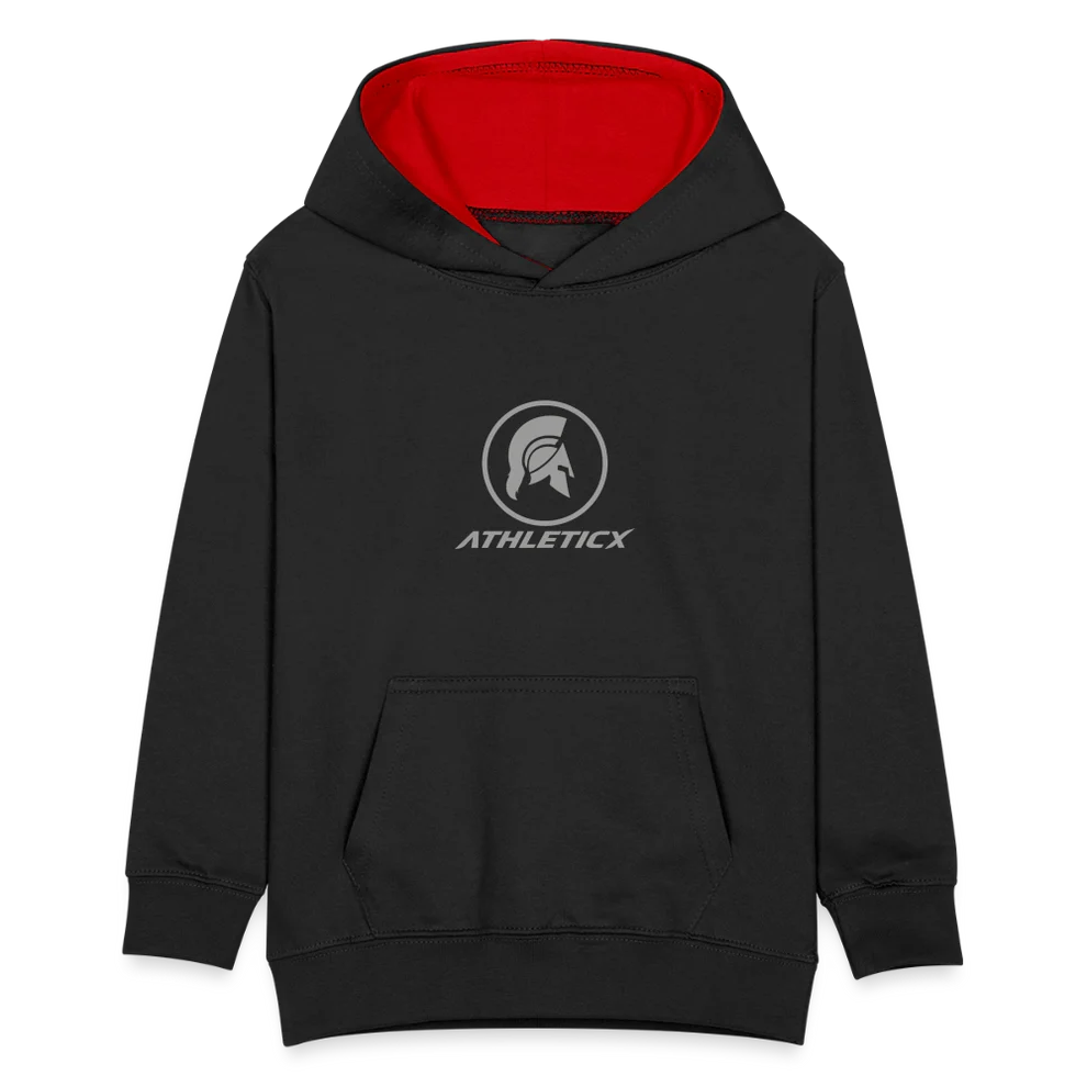 Jungen Kontrast-Hoodie
