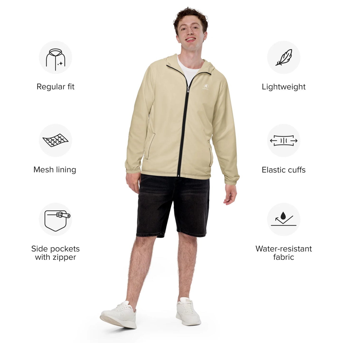 TRAININGSJACKE (HELLE FARBEN)