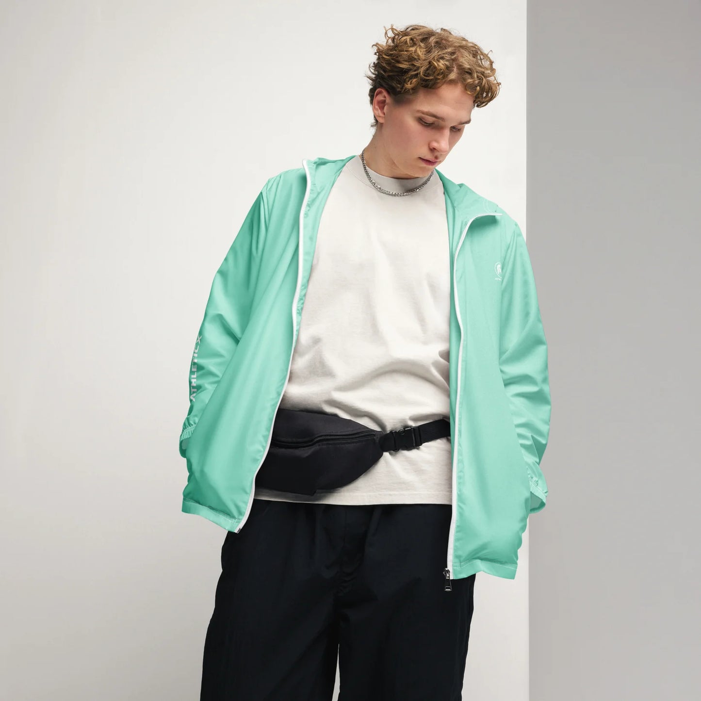 TRAININGSJACKE (HELLE FARBEN)