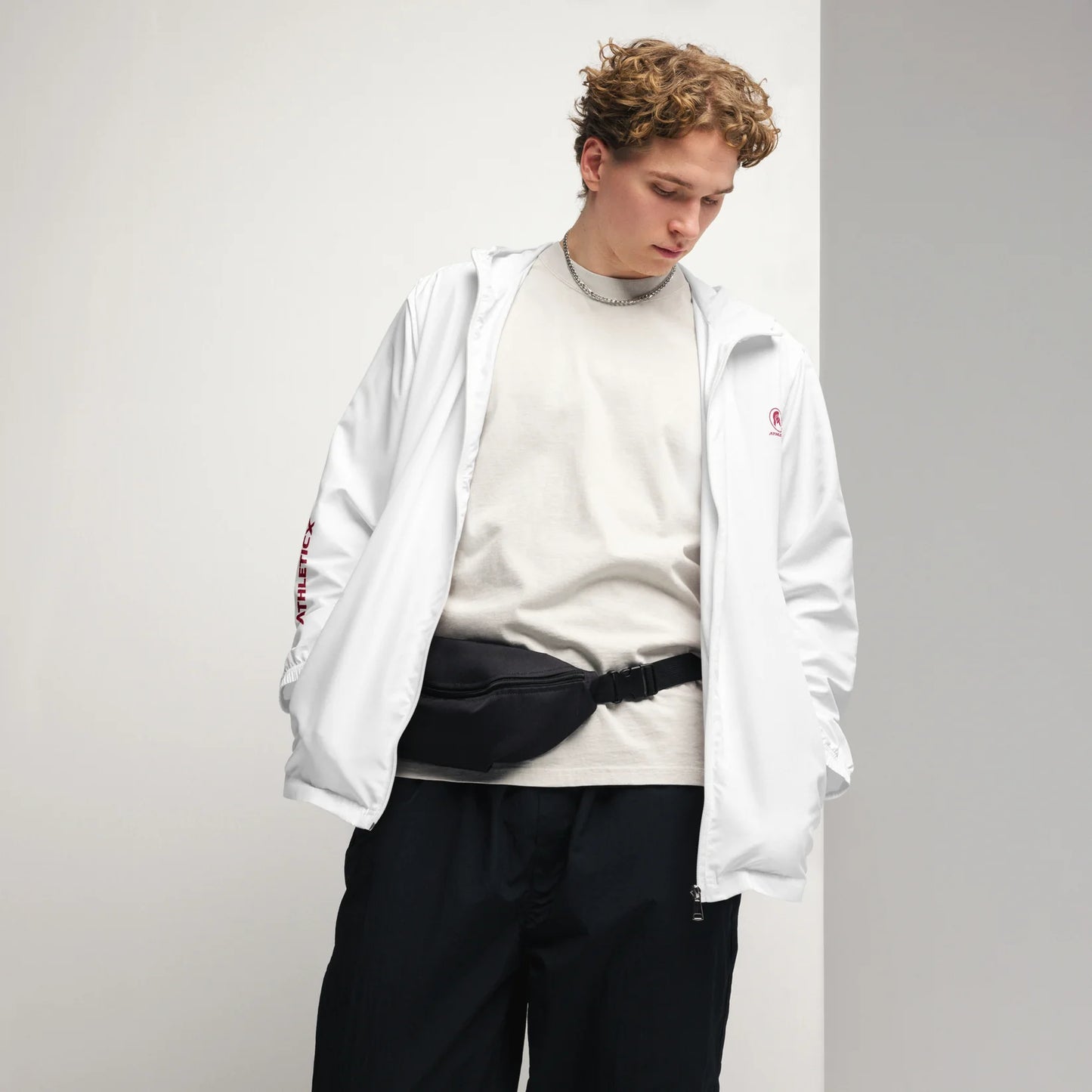TRAININGSJACKE (HELLE FARBEN)