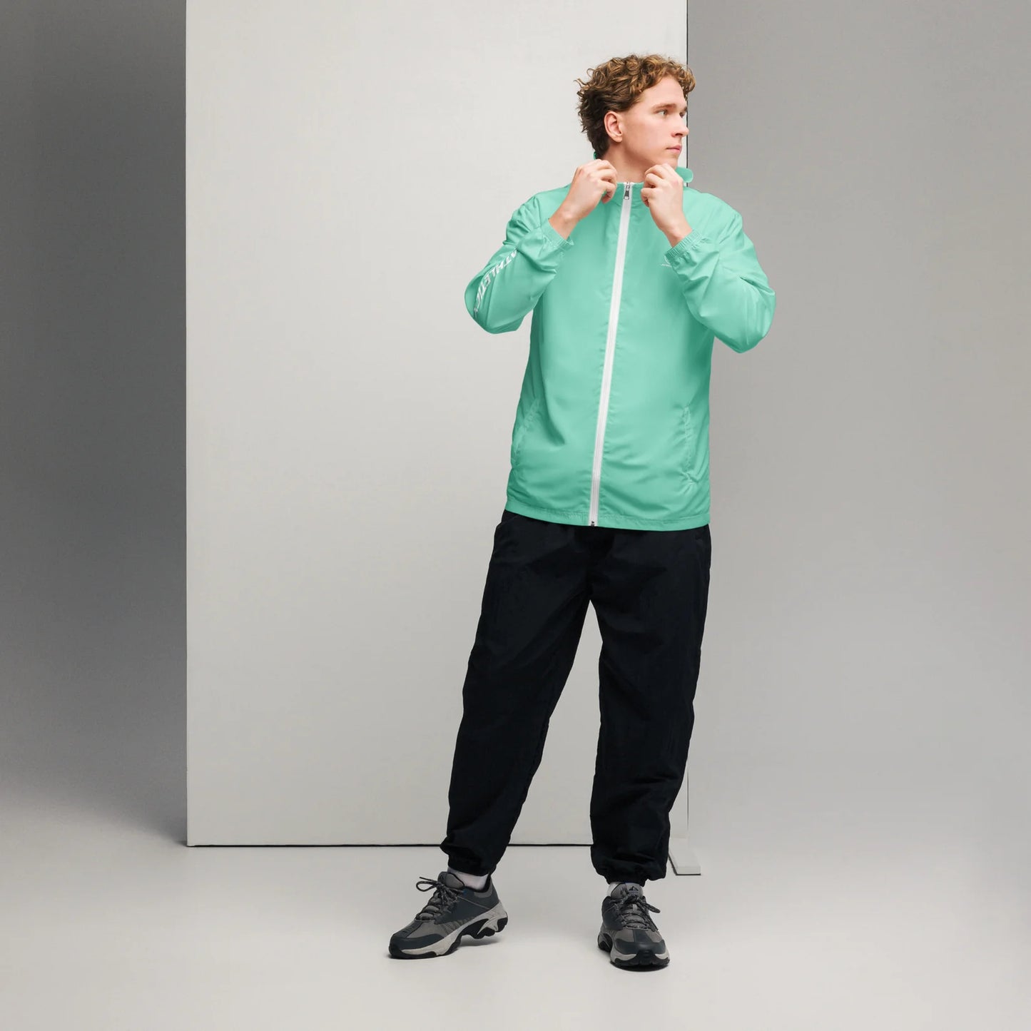 TRAININGSJACKE (HELLE FARBEN)