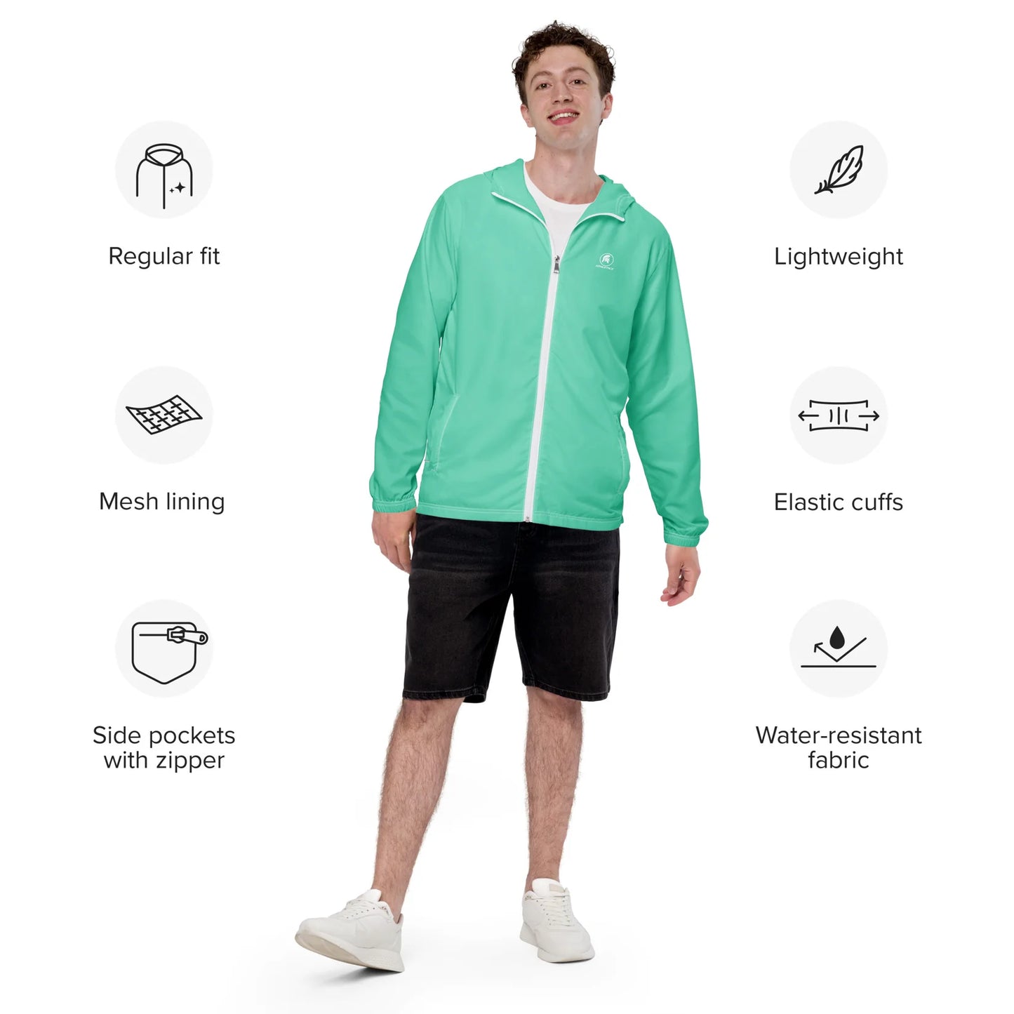 TRAININGSJACKE (HELLE FARBEN)