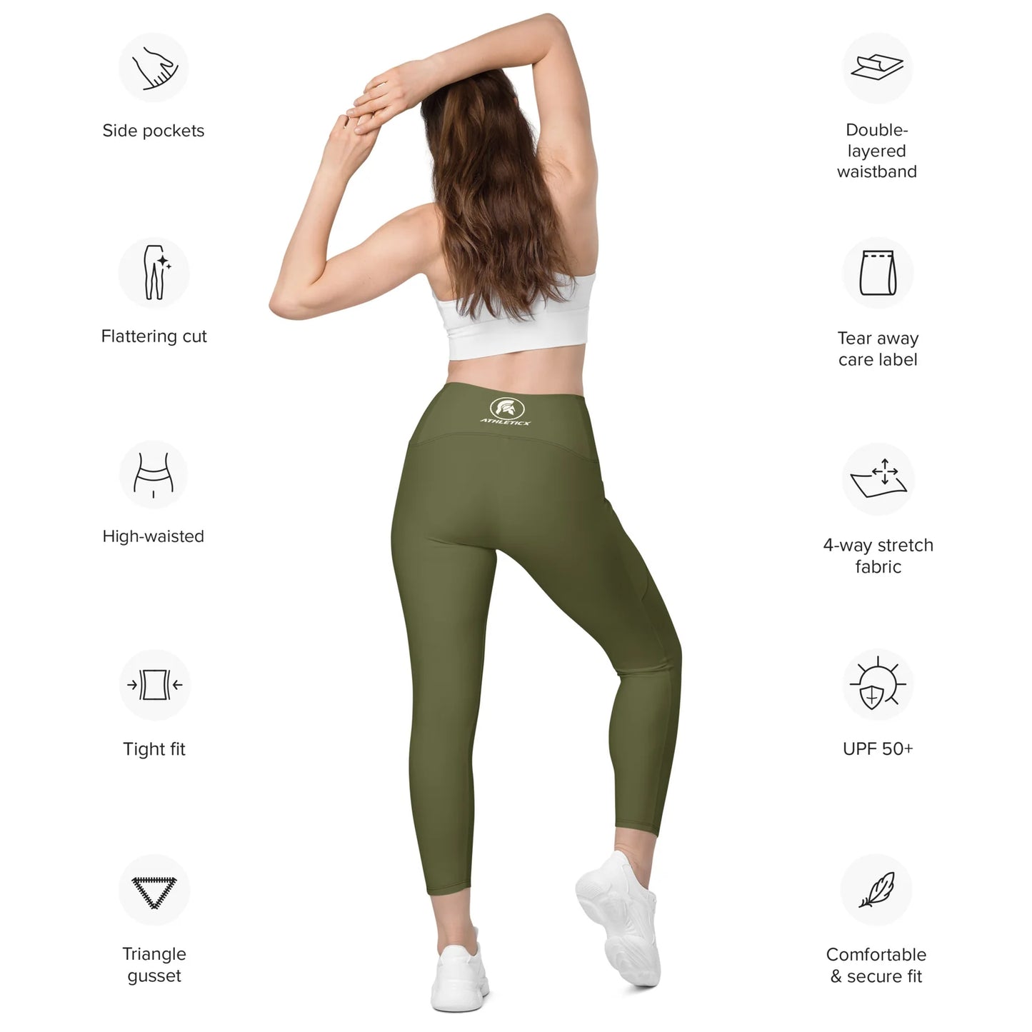 Leggings mit Taschen