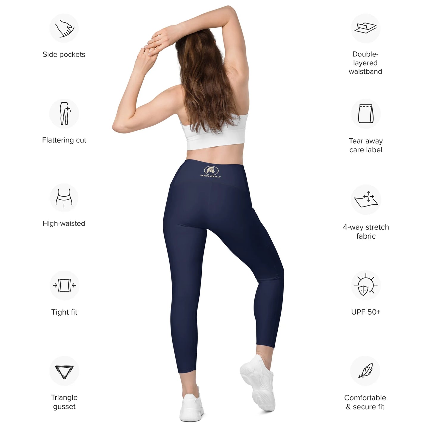 Leggings mit Taschen