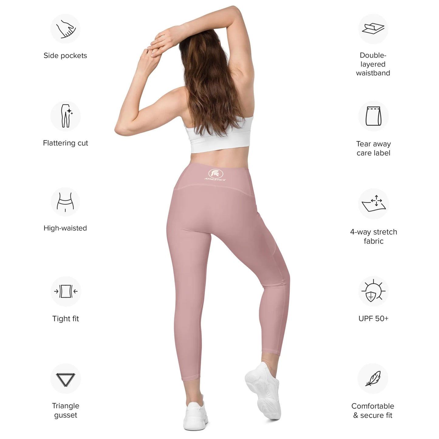 Leggings mit Taschen