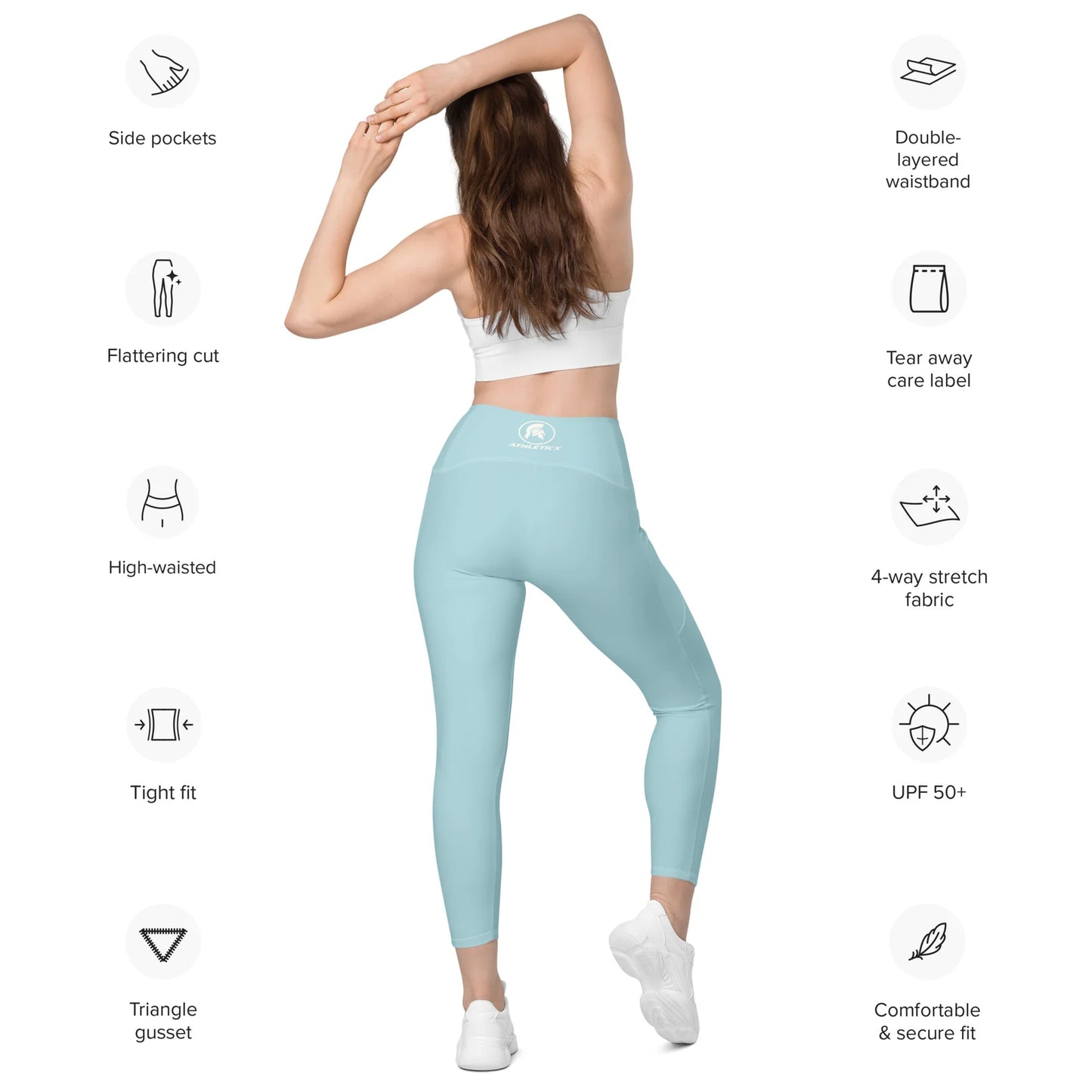 Leggings mit Taschen