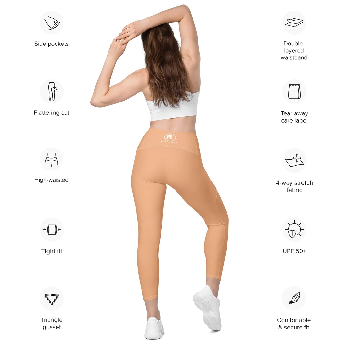 Leggings mit Taschen