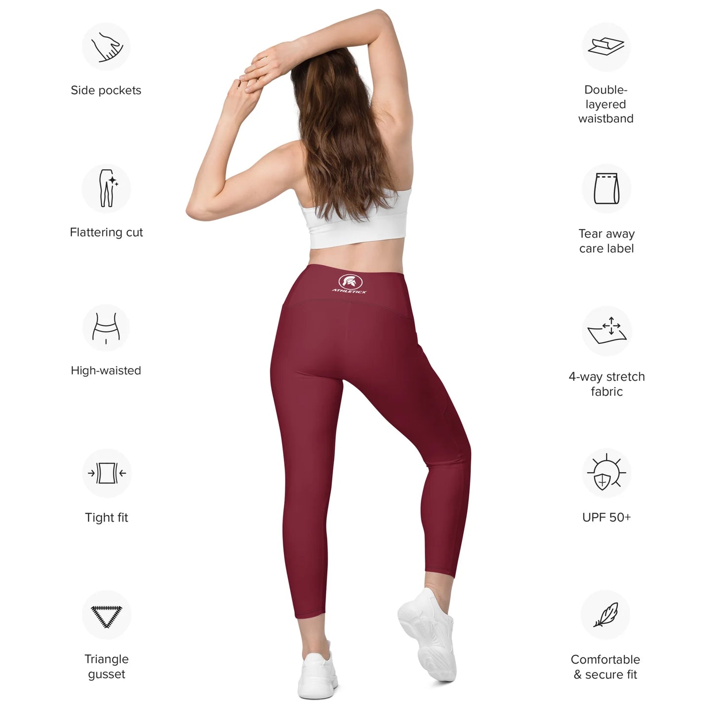 Leggings mit Taschen