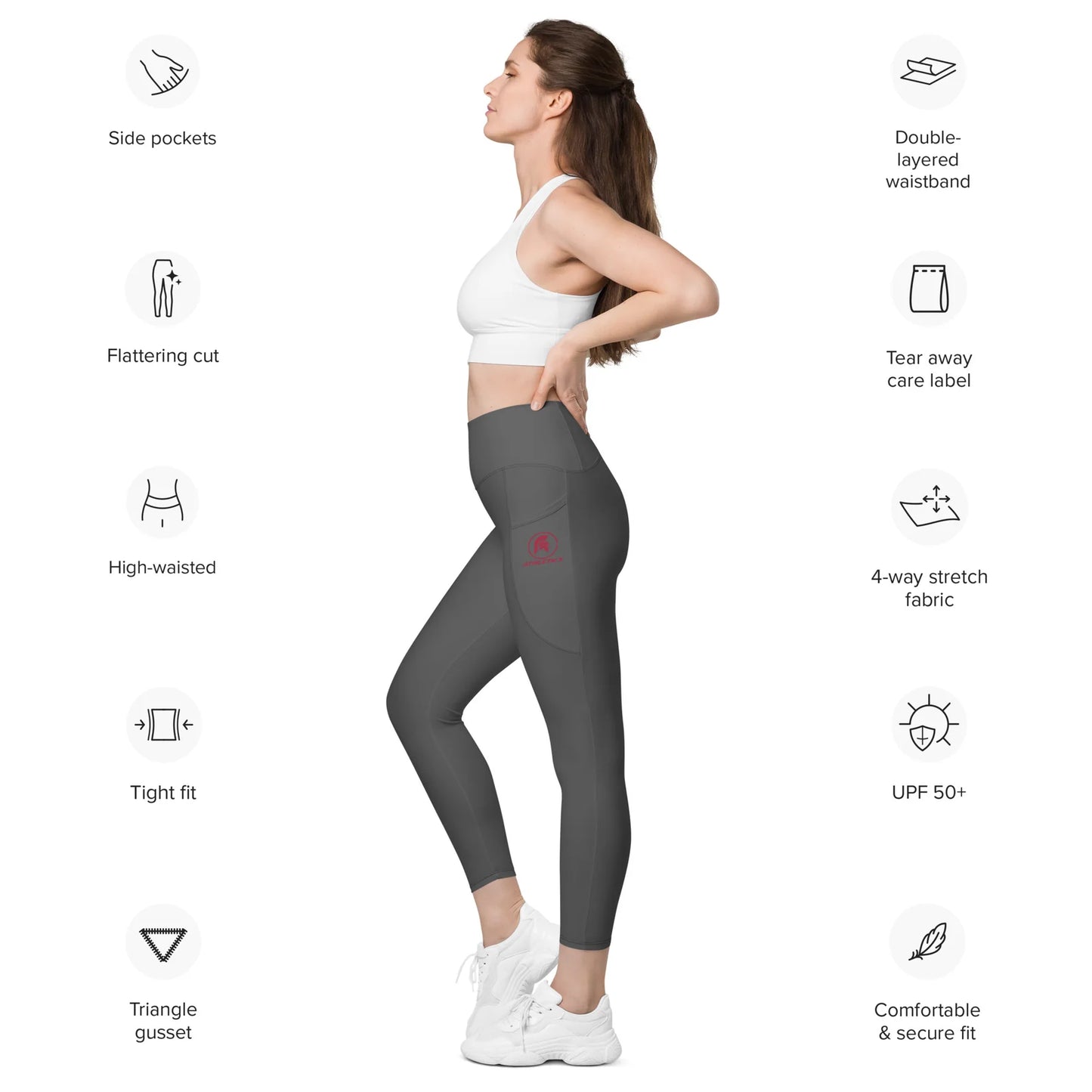 Leggings mit Taschen