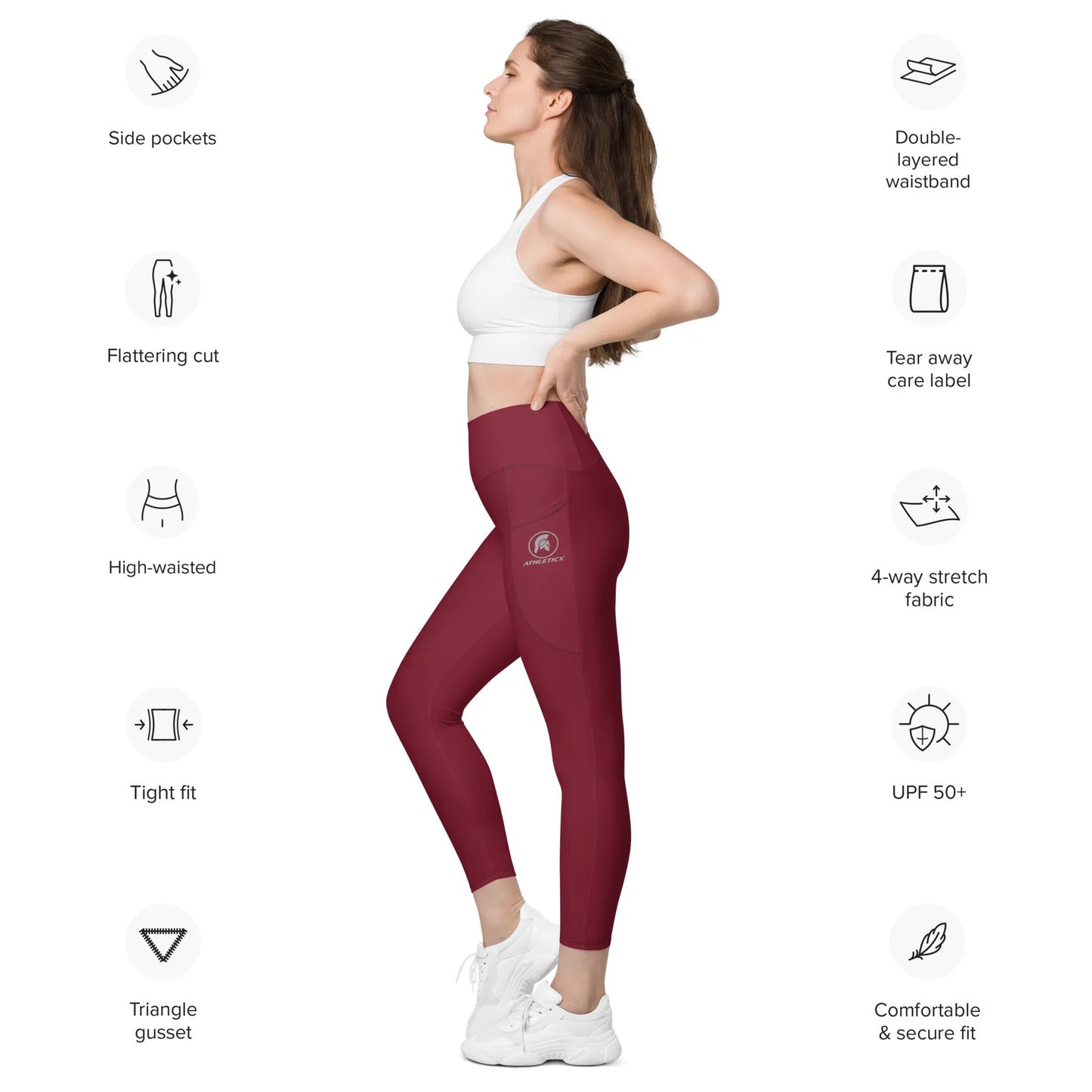 Leggings mit Taschen
